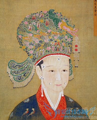 宋高宗的吴皇后画像