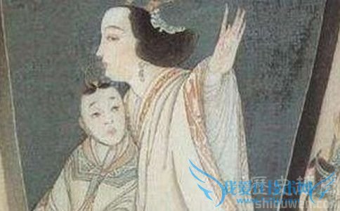 宋高宗的母亲韦氏画像