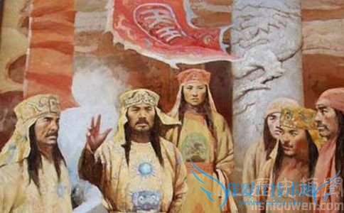 萧朝贵后代的画像 萧朝贵后代的画像