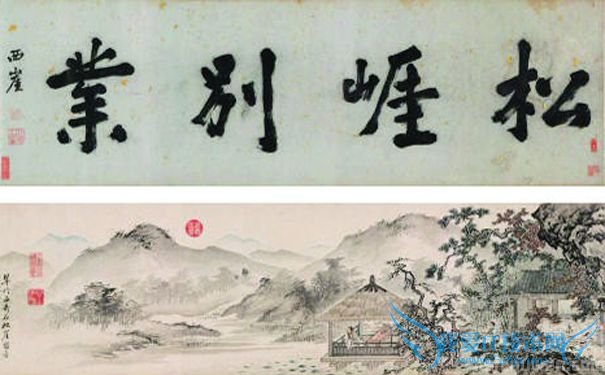 唐寅 松崖别业图 唐寅 松崖别业图