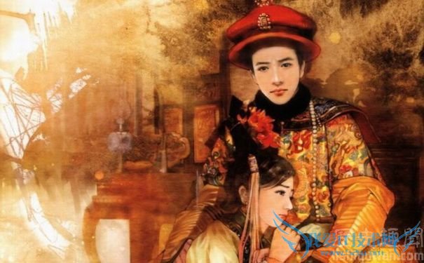 顺治帝与董鄂妃 顺治帝与董鄂妃