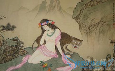 宋玉美女图 宋玉美女图