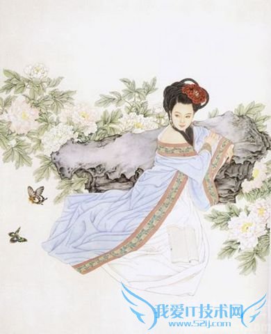 寇白门的画像 寇白门的画像