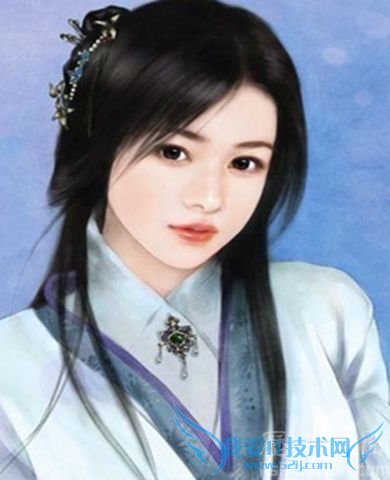 寇白门的画像 寇白门的画像