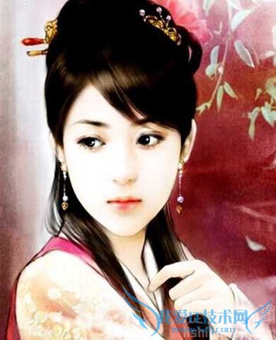 寇白门的画像 寇白门的画像