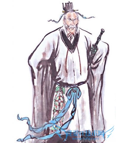 司马懿画像 司马懿画像