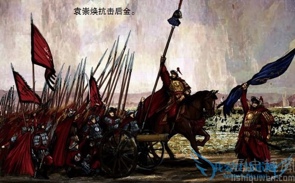 袁崇焕抗击后金 袁崇焕抗击后金