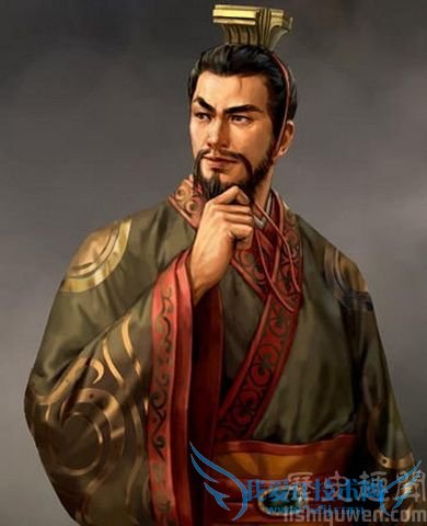 齐桓公画像 齐桓公画像