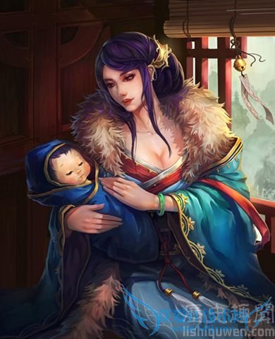 网友《霸三国OL》中糜夫人形象 网友《霸三国OL》中糜夫人形象