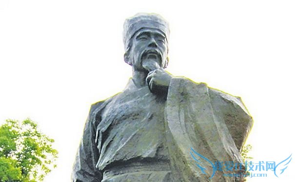 汤显祖石像 汤显祖石像