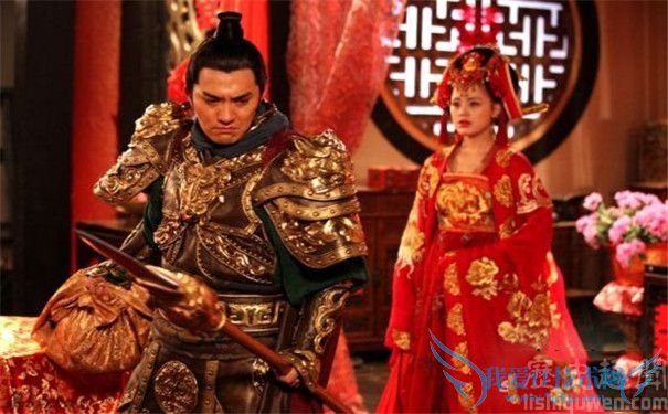 秦琼夫人像 秦琼夫人像