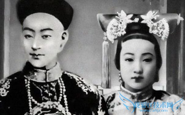 光绪皇帝真实照片 光绪皇帝真实照片