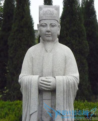 张居正雕塑 张居正雕塑