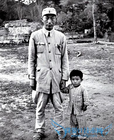 聂荣臻与美惠子 聂荣臻与美惠子