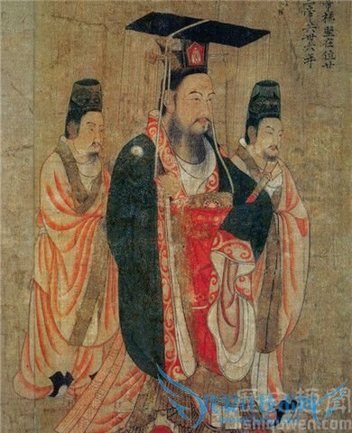 杨坚画像 杨坚画像