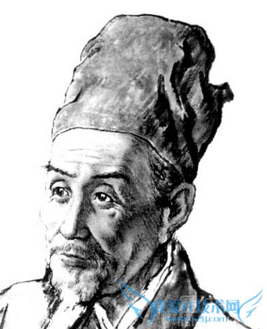 李时珍画像 李时珍画像