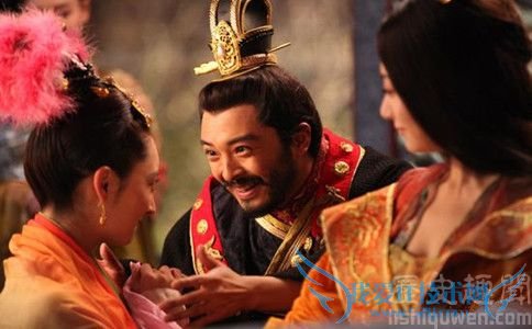 《隋唐演义》杨广剧照 《隋唐演义》杨广剧照