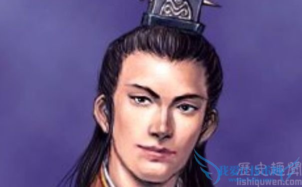 晋愍帝像 晋愍帝像