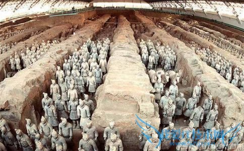 秦始皇兵马俑照片 秦始皇兵马俑照片