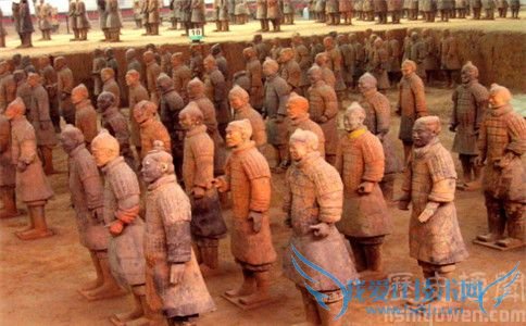 秦始皇陵照片 秦始皇陵照片