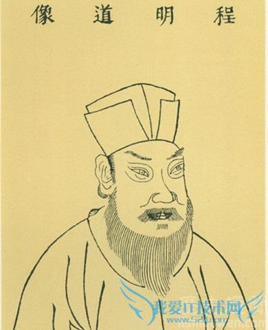 程颢画像 程颢画像