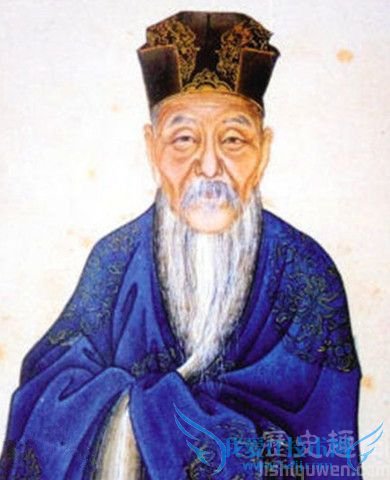 程颢画像 程颢画像