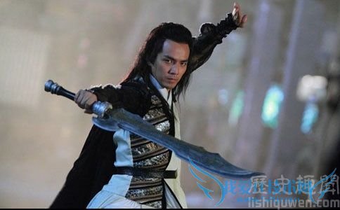 《天涯明月刀》傅红雪剧照 《天涯明月刀》傅红雪剧照