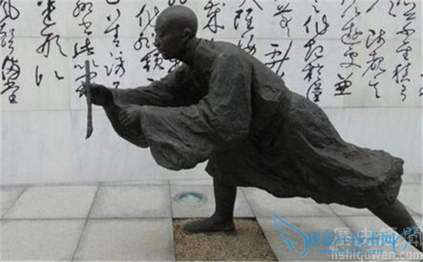 怀素雕像 怀素雕像