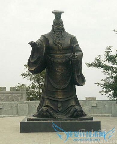 齐桓公雕像 齐桓公雕像