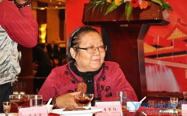 李先念女儿李紫阳 李先念女儿李紫阳