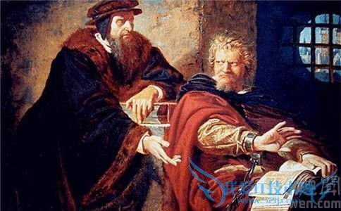 塞尔维特因为宣传血液循环论被烧死 塞尔维特因为宣传血液循环论被烧死