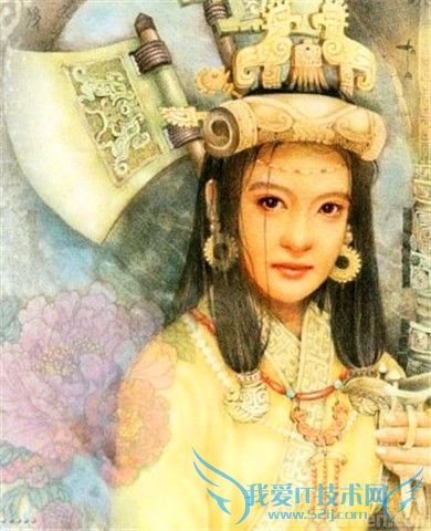 妇好复原图 妇好复原图