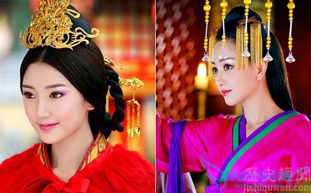 《云中歌》上官皇后和霍成君 《云中歌》上官皇后和霍成君