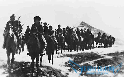 东北抗日联军骑兵部队 东北抗日联军骑兵部队