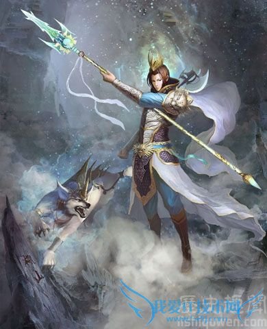 杨戬画像 杨戬画像