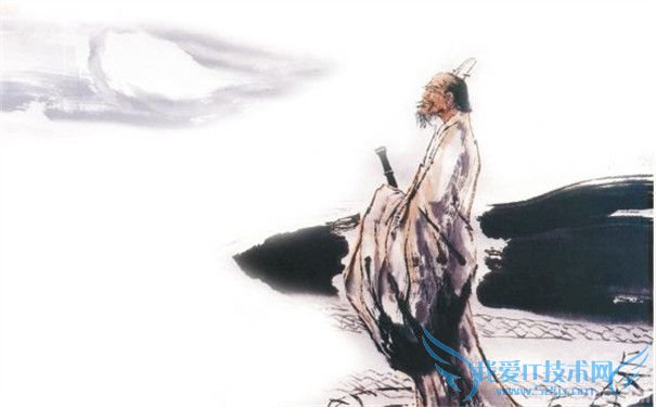 屈原画像 屈原画像