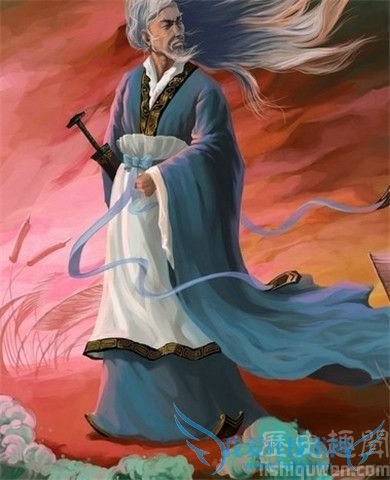 屈原画像 屈原画像