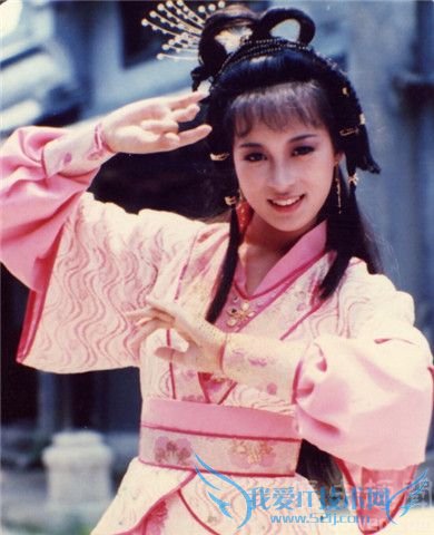 铁心兰的扮演者 黎美娴扮演的铁心兰 铁心兰的扮演者 黎美娴扮演的铁心兰