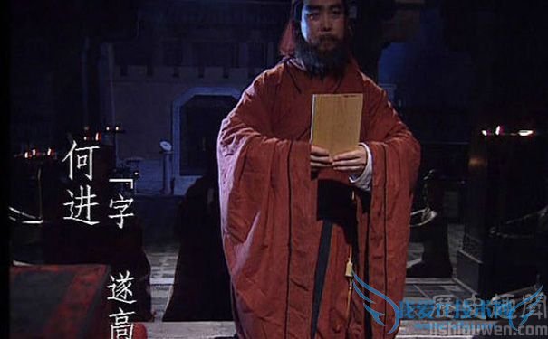 何进影视形象 何进影视形象