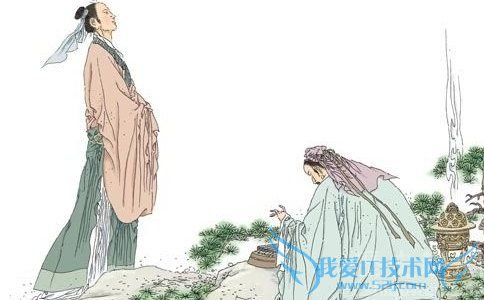 《种树郭橐驼传》插画 《种树郭橐驼传》插画