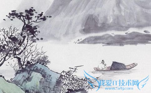 《渔翁》画作 《渔翁》画作