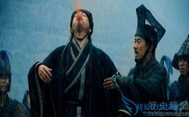 《三国》诸葛亮吐血照 《三国》诸葛亮吐血照