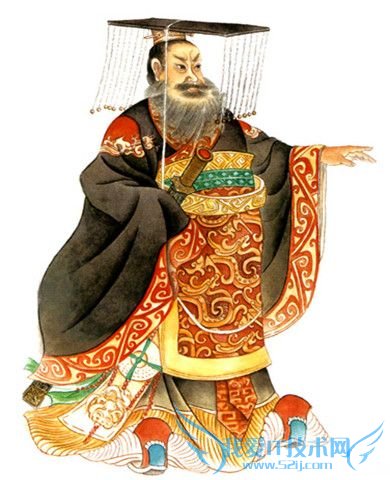 秦始皇像 秦始皇像