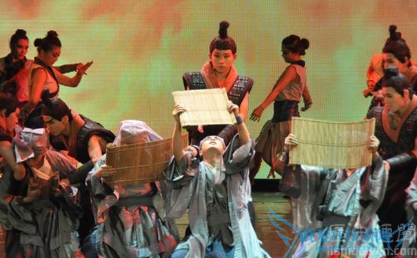 “焚书坑儒”话剧演出 “焚书坑儒”话剧演出