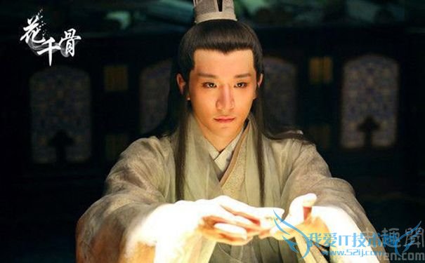 《花千骨》中无垢剧照 《花千骨》中无垢剧照