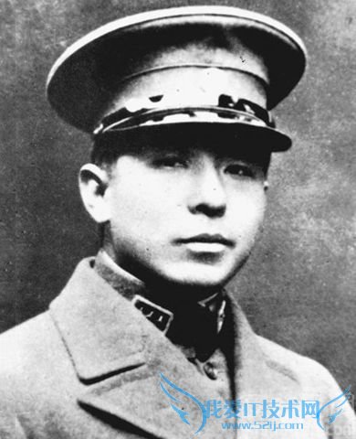 张学良帅气照片 张学良帅气照片