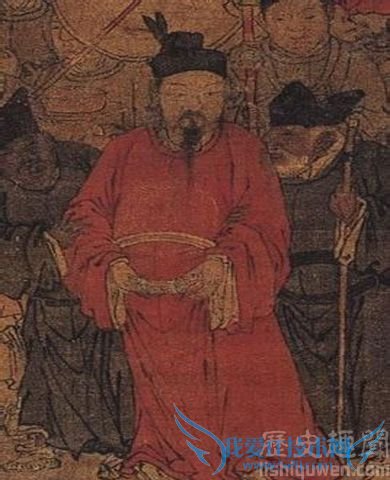 唐肃宗画像 唐肃宗画像