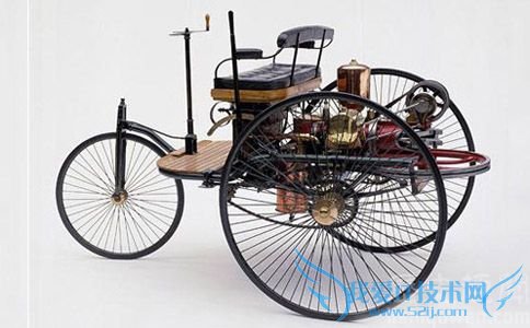 奔驰第一辆三轮汽 奔驰第一辆三轮汽