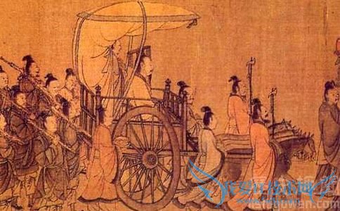 齐桓公画像 齐桓公画像