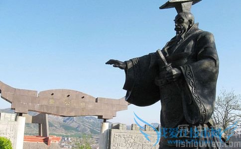 齐桓公雕塑 齐桓公雕塑